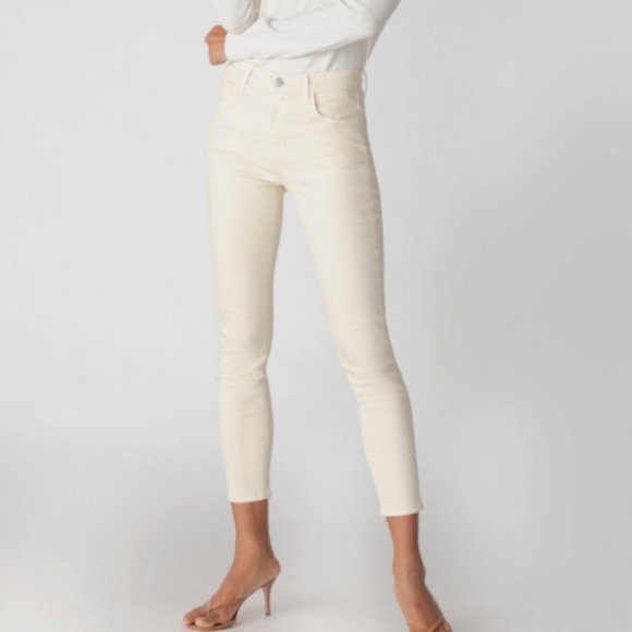 J Brand Cream Women's Jeans - Picture 1 of 10